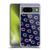 NFL Chicago Bears Artwork Patterns Soft Gel Case for Google Pixel 8