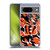NFL Cincinnati Bengals Logo Camou Soft Gel Case for Google Pixel 8
