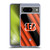 NFL Cincinnati Bengals Artwork Stripes Soft Gel Case for Google Pixel 8