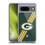 NFL Green Bay Packers Logo Stripes Soft Gel Case for Google Pixel 8