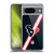 NFL Houston Texans Logo Stripes Soft Gel Case for Google Pixel 8