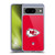 NFL Kansas City Chiefs Logo Plain Soft Gel Case for Google Pixel 8