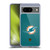 NFL Miami Dolphins Logo Football Soft Gel Case for Google Pixel 8