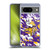 NFL Minnesota Vikings Logo Camou Soft Gel Case for Google Pixel 8
