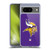 NFL Minnesota Vikings Logo Plain Soft Gel Case for Google Pixel 8