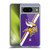 NFL Minnesota Vikings Logo Stripes Soft Gel Case for Google Pixel 8