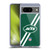 NFL New York Jets Logo Stripes Soft Gel Case for Google Pixel 8