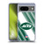 NFL New York Jets Artwork Stripes Soft Gel Case for Google Pixel 8