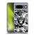 NFL Las Vegas Raiders Logo Camou Soft Gel Case for Google Pixel 8