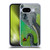 David Lozeau Colourful Grunge The Elephant Soft Gel Case for Google Pixel 9A