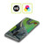 David Lozeau Colourful Grunge The Elephant Soft Gel Case for Google Pixel 9A