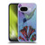 David Lozeau Colourful Grunge The Hummingbird Soft Gel Case for Google Pixel 9A
