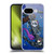David Lozeau Colourful Grunge Mermaid Anchor Soft Gel Case for Google Pixel 9A