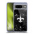 NFL New Orleans Saints Artwork Marble Soft Gel Case for Google Pixel 8