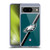 NFL Philadelphia Eagles Logo Stripes Soft Gel Case for Google Pixel 8