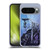 David Lozeau Skeleton Grunge Motorcycle Soft Gel Case for Google Pixel 10