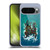 David Lozeau Skeleton Grunge Neptune Nautical Soft Gel Case for Google Pixel 10