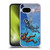 David Lozeau Skeleton Grunge Astronaut Battle Soft Gel Case for Google Pixel 9A