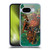 David Lozeau Skeleton Grunge Tiki Towing Soft Gel Case for Google Pixel 9A