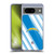 NFL Los Angeles Chargers Artwork Stripes Soft Gel Case for Google Pixel 8
