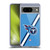 NFL Tennessee Titans Logo Stripes Soft Gel Case for Google Pixel 8