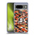 NHL Anaheim Ducks Camouflage Soft Gel Case for Google Pixel 8