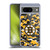 NHL Boston Bruins Camouflage Soft Gel Case for Google Pixel 8