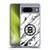 NHL Boston Bruins Marble Soft Gel Case for Google Pixel 8