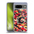 NHL Calgary Flames Camouflage Soft Gel Case for Google Pixel 8