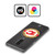 NHL Calgary Flames Puck Texture Soft Gel Case for Google Pixel 8