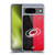 NHL Carolina Hurricanes Half Distressed Soft Gel Case for Google Pixel 8