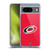 NHL Carolina Hurricanes Plain Soft Gel Case for Google Pixel 8