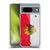 NHL Chicago Blackhawks Half Distressed Soft Gel Case for Google Pixel 8