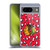 NHL Chicago Blackhawks Leopard Patten Soft Gel Case for Google Pixel 8