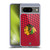 NHL Chicago Blackhawks Net Pattern Soft Gel Case for Google Pixel 8