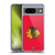 NHL Chicago Blackhawks Plain Soft Gel Case for Google Pixel 8
