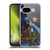 Ed Beard Jr Dragon Friendship Twilight Tempest Soft Gel Case for Google Pixel 9A