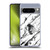 NHL Chicago Blackhawks Marble Soft Gel Case for Google Pixel 8 Pro