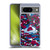NHL Colorado Avalanche Camouflage Soft Gel Case for Google Pixel 8