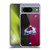 NHL Colorado Avalanche Half Distressed Soft Gel Case for Google Pixel 8