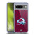 NHL Colorado Avalanche Net Pattern Soft Gel Case for Google Pixel 8