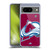 NHL Colorado Avalanche Oversized Soft Gel Case for Google Pixel 8