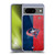 NHL Columbus Blue Jackets Half Distressed Soft Gel Case for Google Pixel 8
