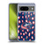 NHL Columbus Blue Jackets Leopard Pattern Soft Gel Case for Google Pixel 8