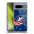 NHL Columbus Blue Jackets Oversized Soft Gel Case for Google Pixel 8