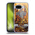 Ed Beard Jr Dragons Celtic Autumn Cross Soft Gel Case for Google Pixel 9A