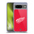 NHL Detroit Red Wings Plain Soft Gel Case for Google Pixel 8