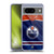 NHL Edmonton Oilers Jersey Soft Gel Case for Google Pixel 8