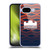 Edinburgh Rugby Graphics Pattern Gradient Soft Gel Case for Google Pixel 9A