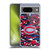 NHL Montreal Canadiens Camouflage Soft Gel Case for Google Pixel 8
